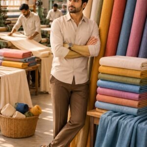 White Linen Shirt
